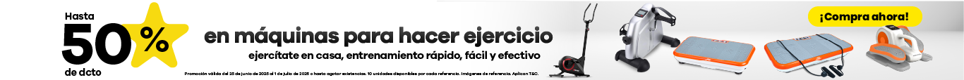 Maquinas de ejercicio