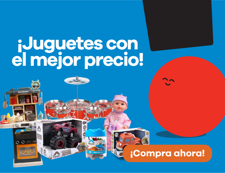 Juguetes en promocion exito on sale