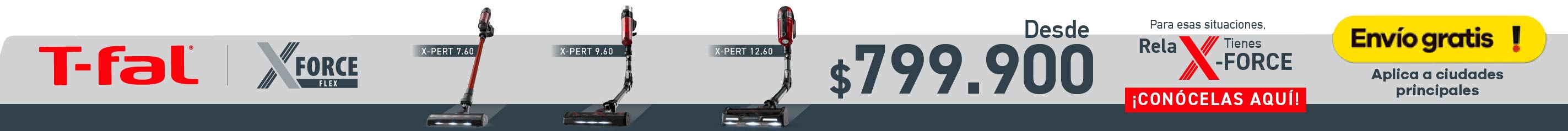 Aspiradoras T-fal