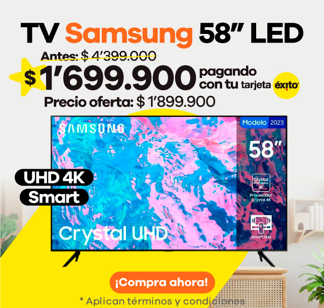 TV Samsung  58"
