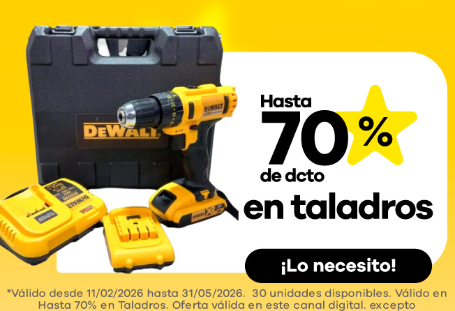 Taladro