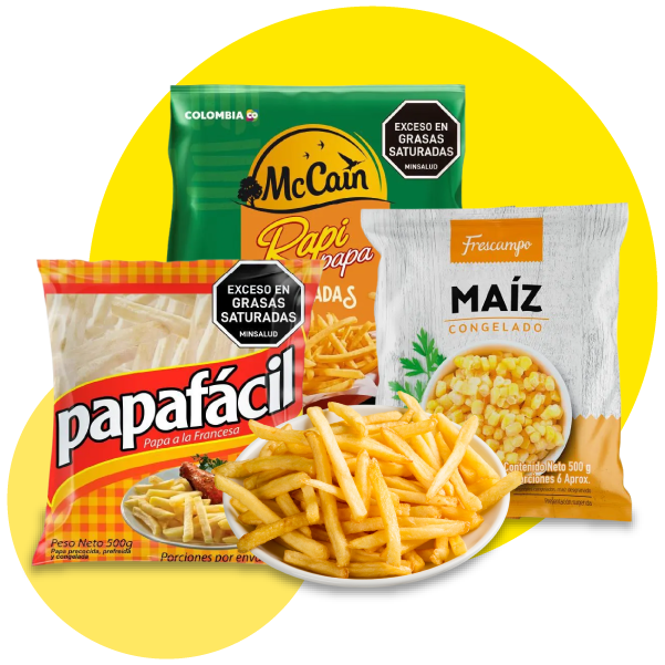 Papas, Yucas y Vegetales