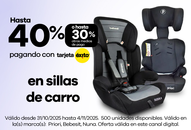Sillas de carro
