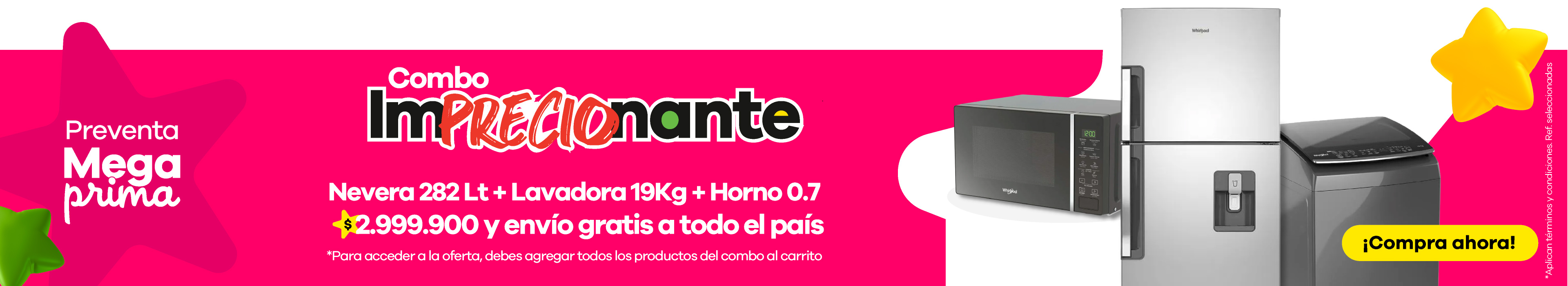 Electrodomésticos