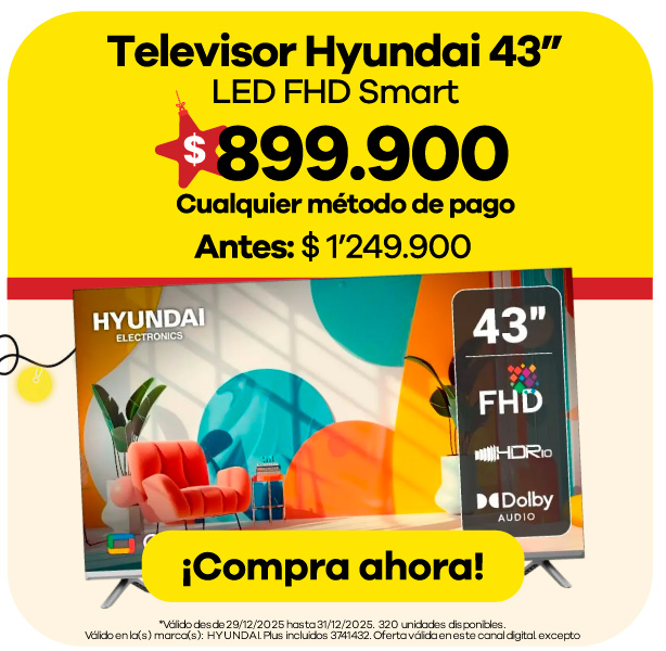 TV Hyundai 43"