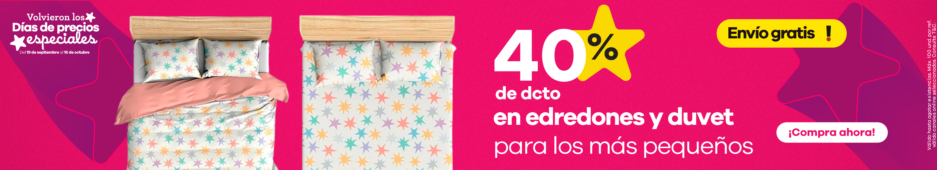 Edredones
