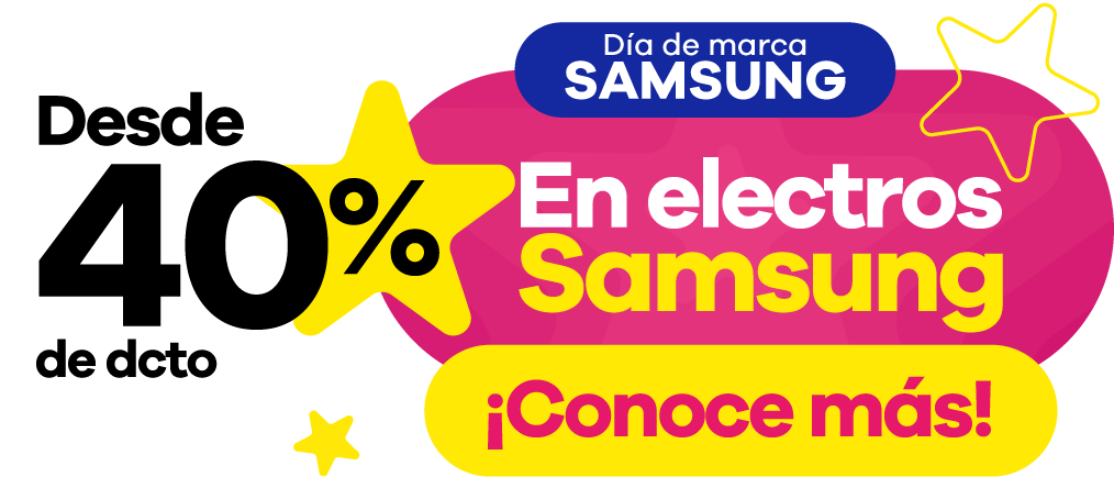 Dia de marca Samsung