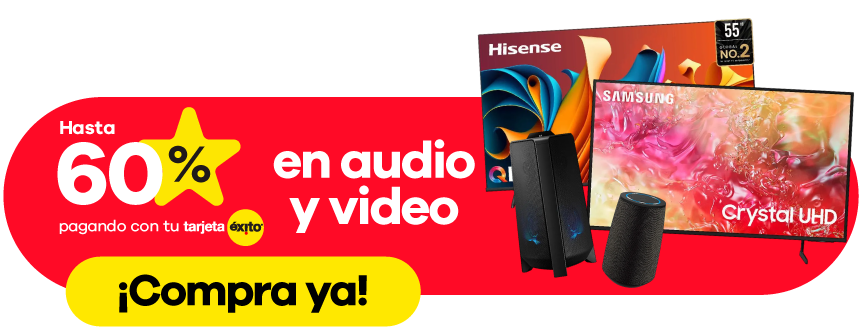 Audio y video