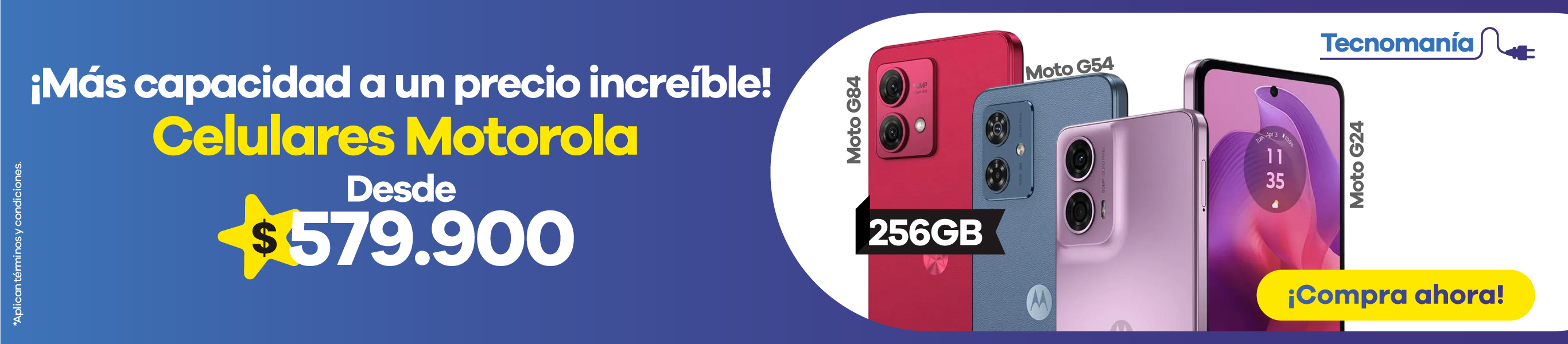Motorola 256GB