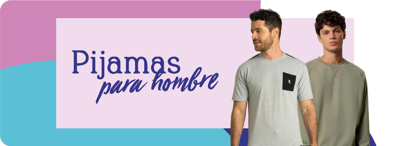 Pijamas para hombre