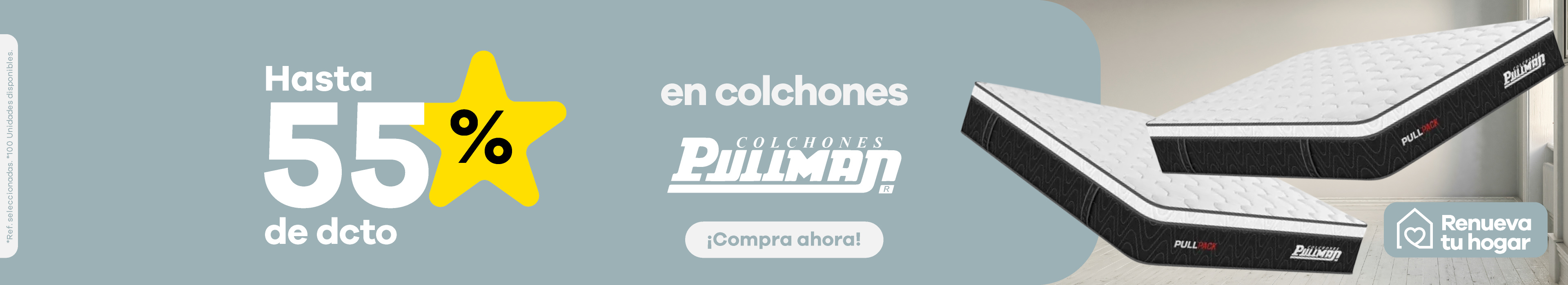 Colchones Pulman