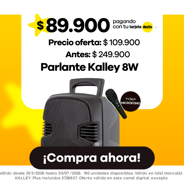 Parlante KALLEY 8W Parlante KALLEY 8W