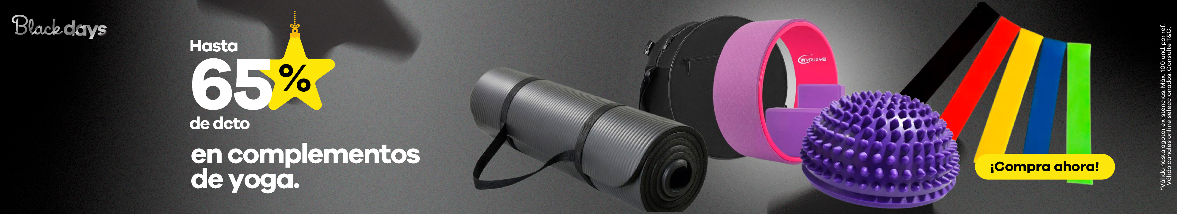 Complementos de yoga