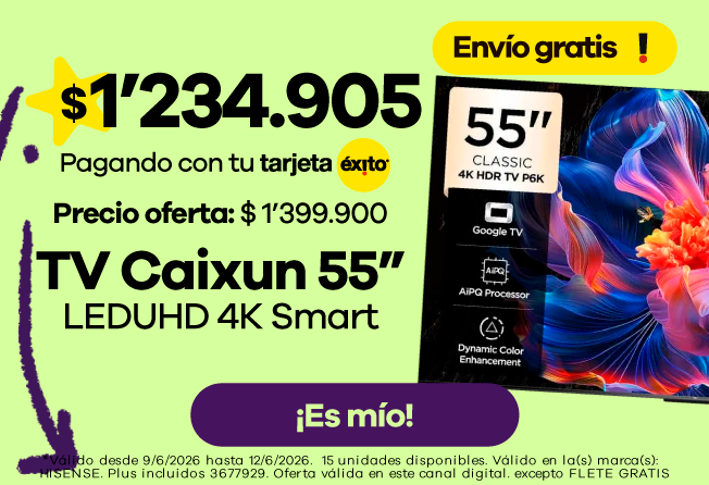 TV Caixun 55"