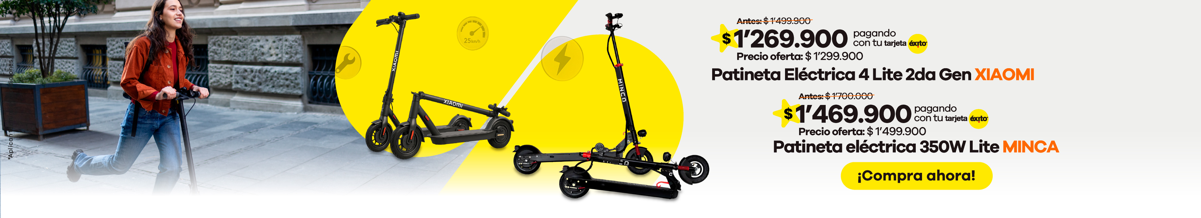 Patineta eléctrica