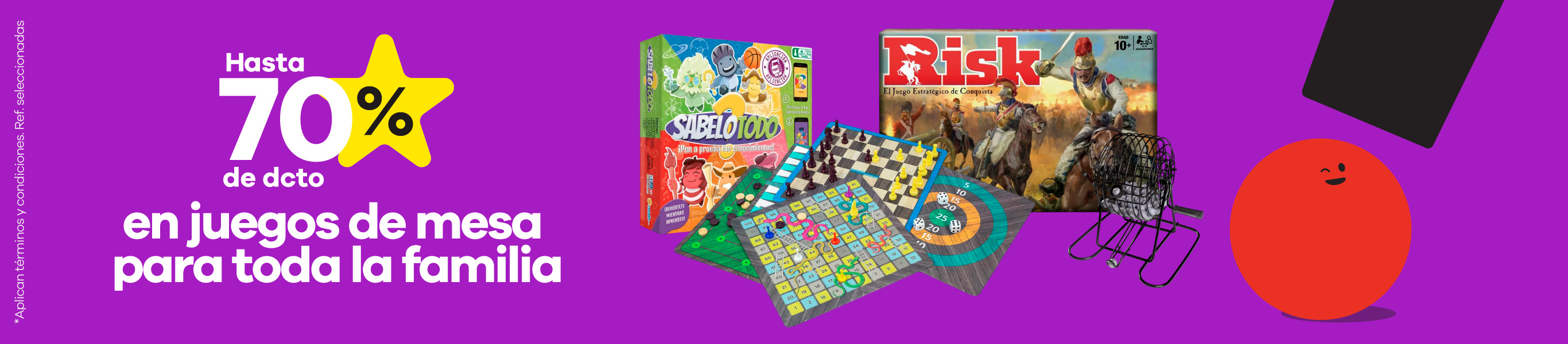 Juegos de mesa