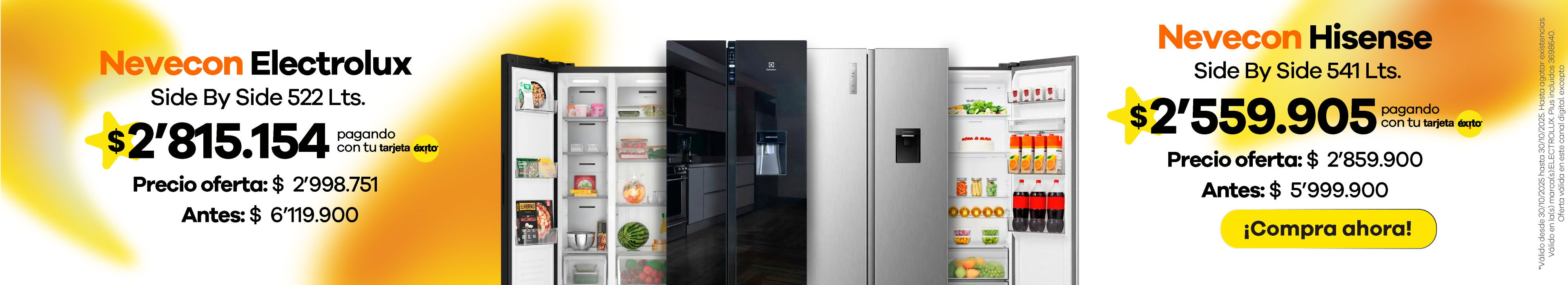 Hinsense, Electrolux Hinsense, Electrolux