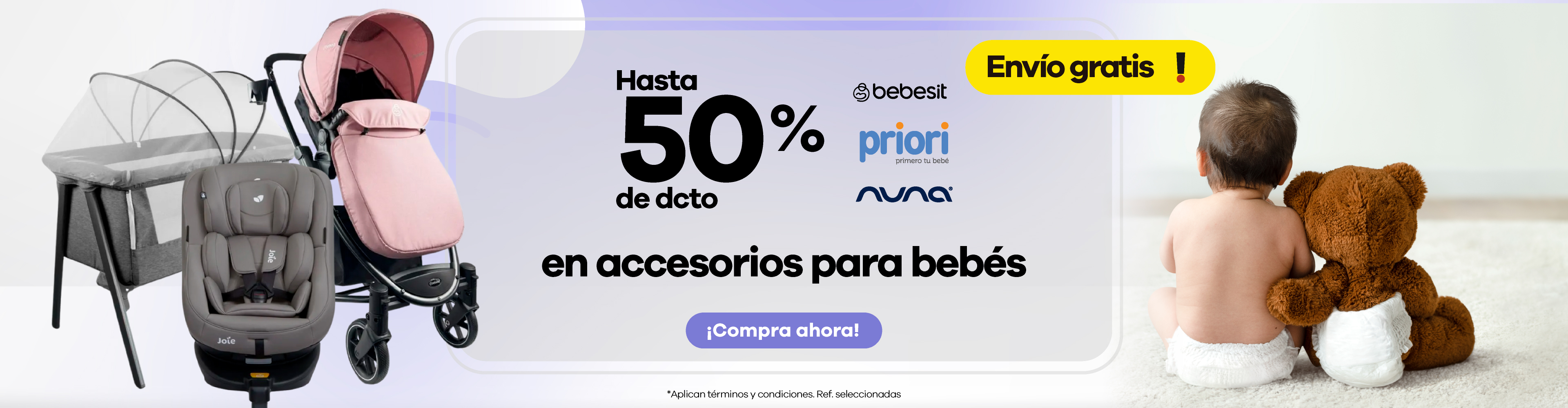 Accesorios para bebés