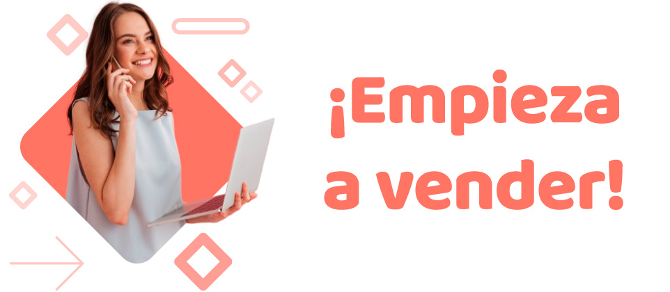 Empieza a vender