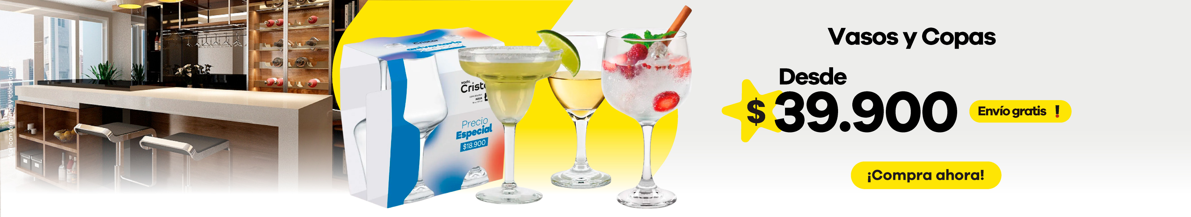 Vasos y copas