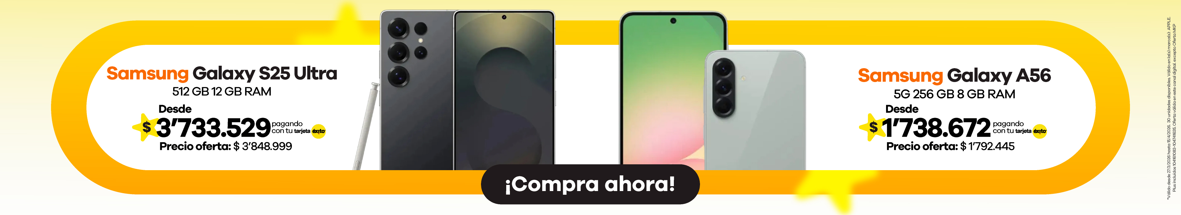 Celulares Samsung