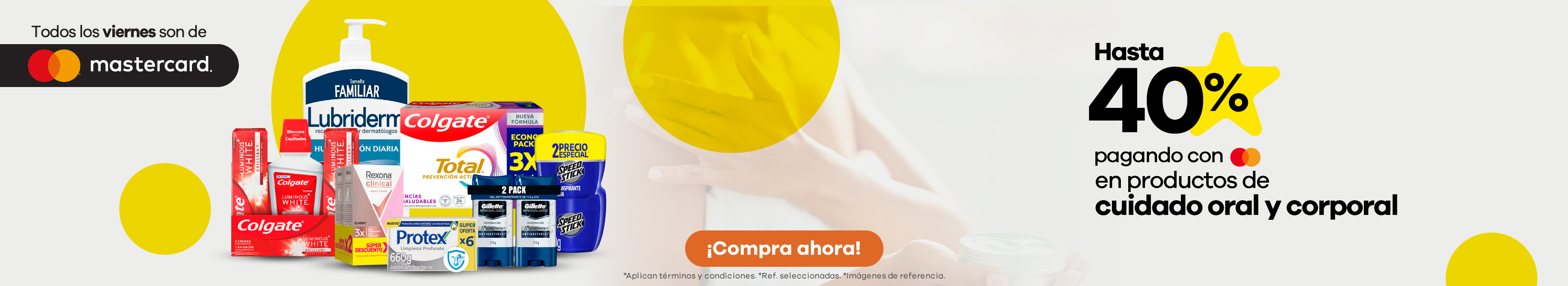 Cuidado oral y corporal