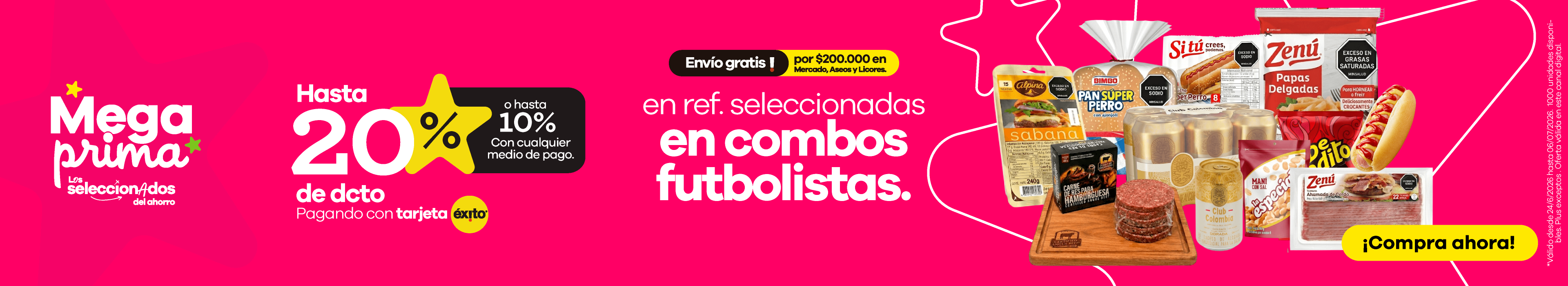 Combos futbolistas Combos futbolistas