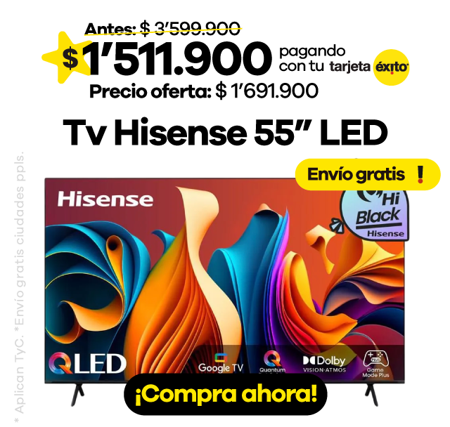 TV Hisense 55"