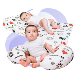 Colchonetas y almohadas