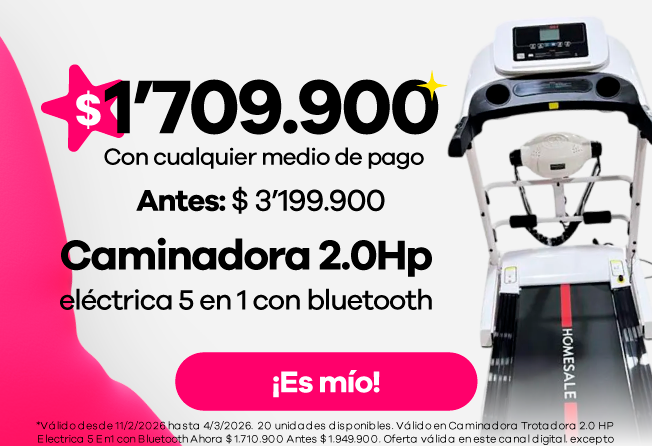 Caminadora Trotadora 2.0 HP