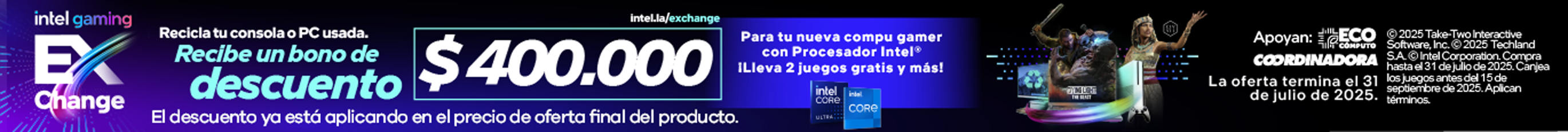 Portátil gaming