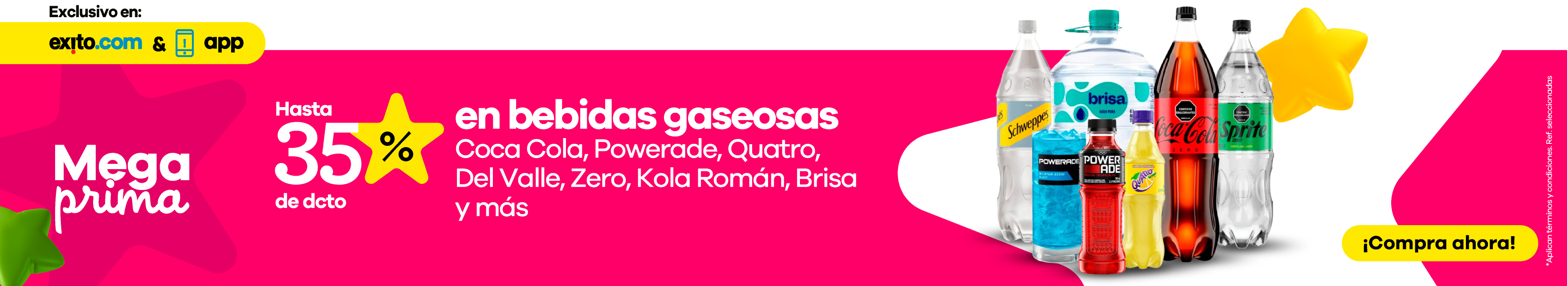 Gaseosas