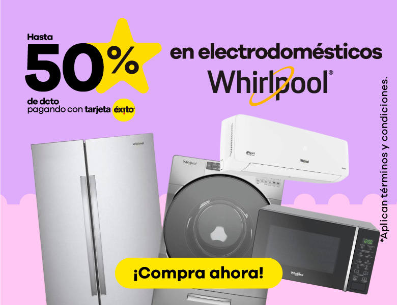 Electrodomésticos Whirlpool