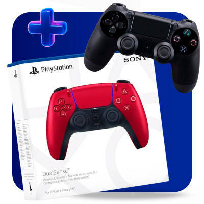 Controles y Accesorios