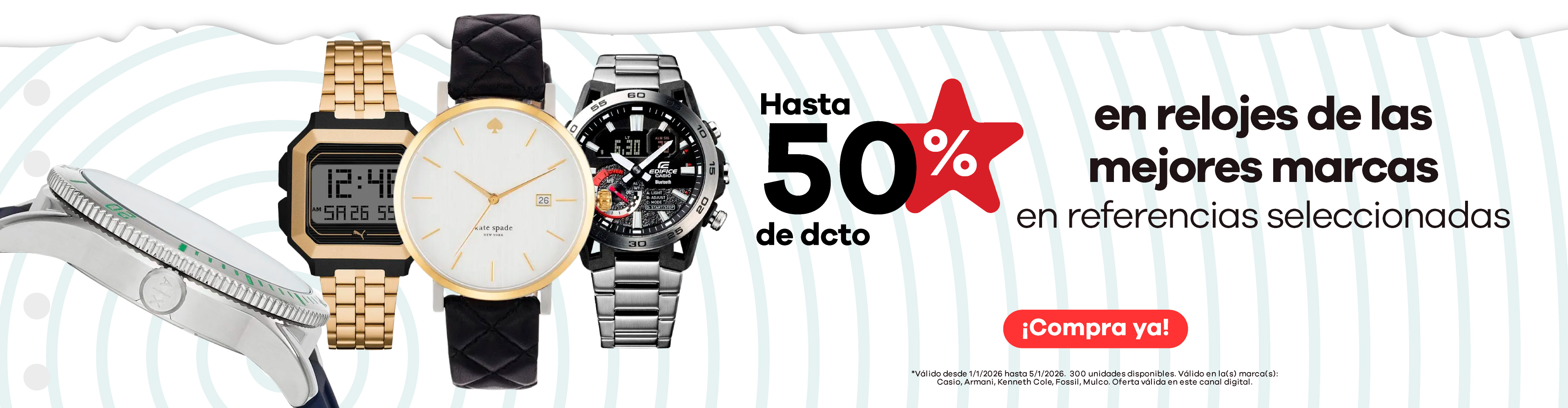 Relojes