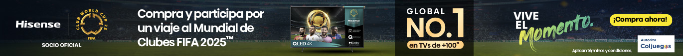 Televisores Hisense