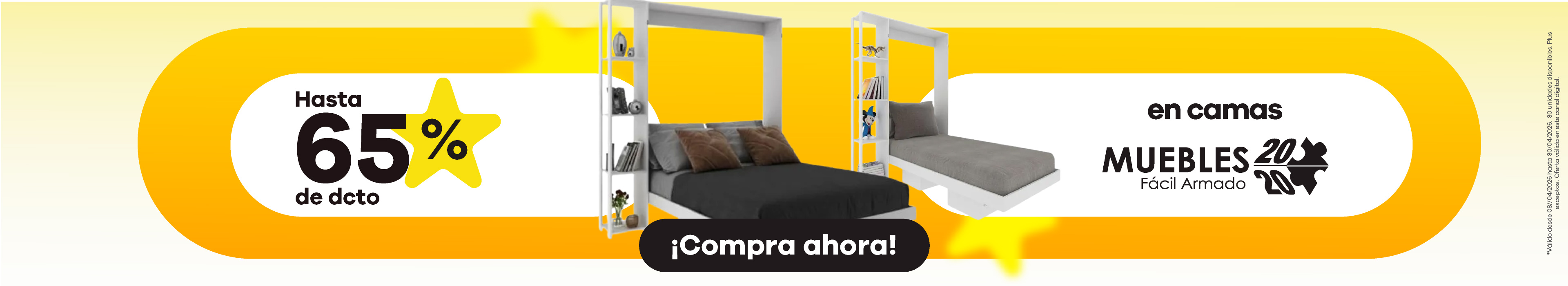 MUEBLES 2020