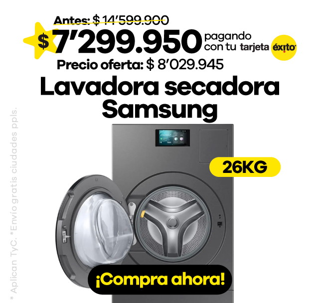 Lavadora Samsung