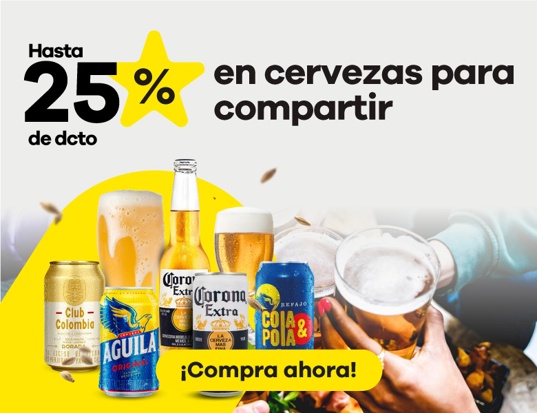 Cervezas