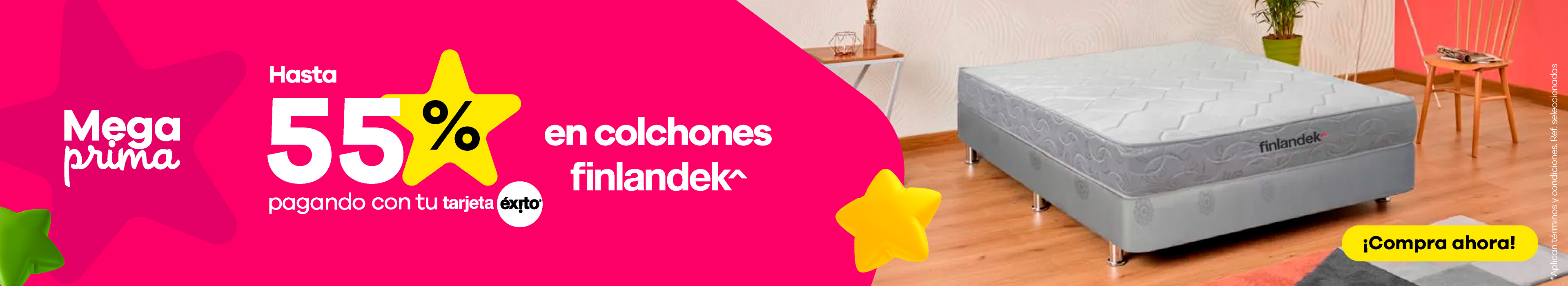 Colchones Finlandek