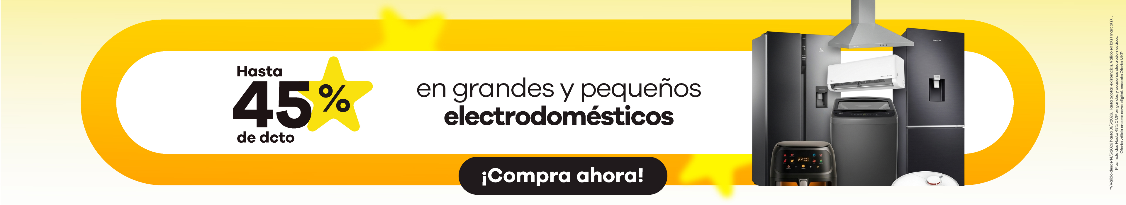Electrodomésticos
