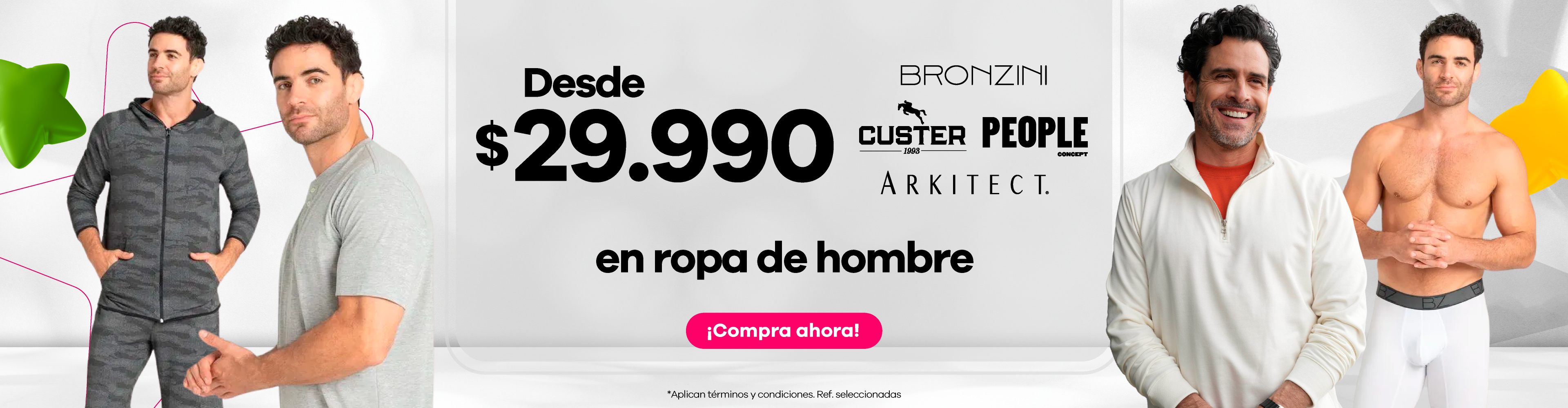 Ropa hombre