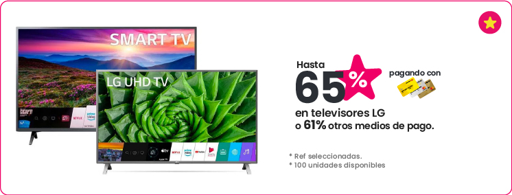 Televisores - exito.com