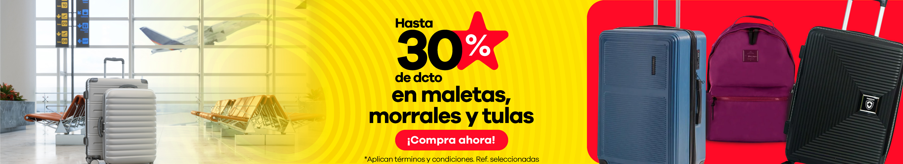 Maletas, morrales y tulas