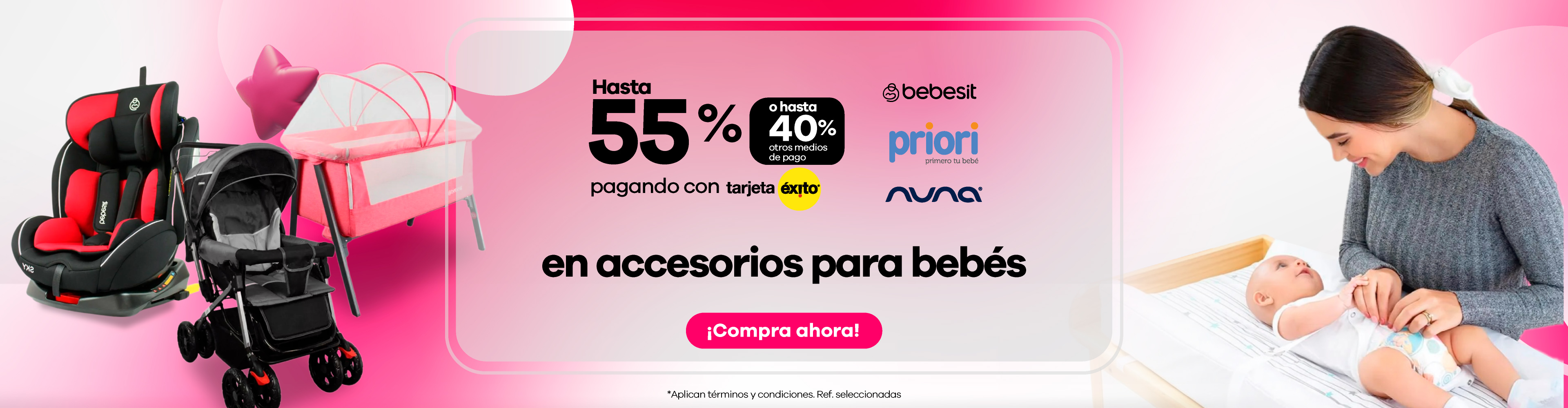 Accesorios para bebés