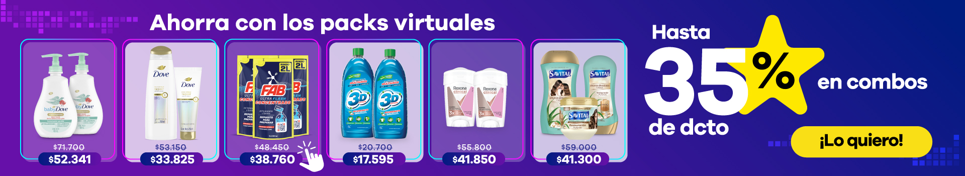 Combos Unilever
