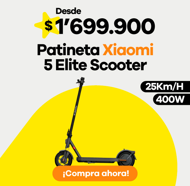 Patineta Xiaomi 5 Elite Scooter