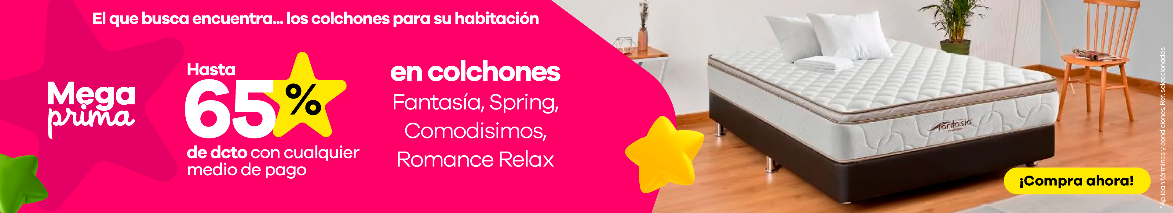 COLCHONES