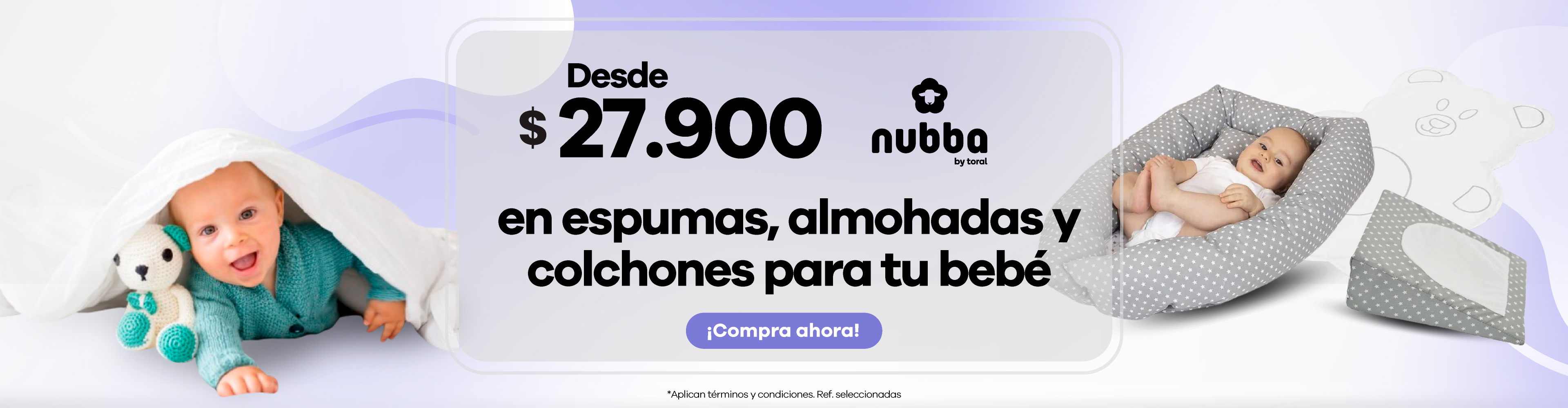 Colchones, almohadas y más