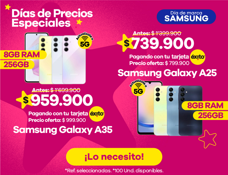 Celulares Samsung